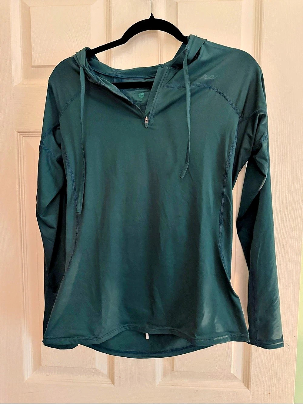 NRS Women's Long Sleeve Rash Guard Hoodie XL